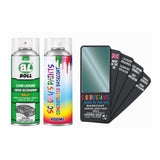 CHRYSLER VR-959/B CERAMIC AZUR — Basecoat Aerosol Lacquer