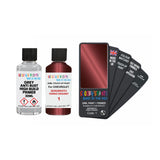 CHEVROLET 1 SEREBRISTO YARKO KRASNY — 30Ml Touch Up Primer