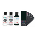 BMW YP6E GREEN BRITISH RACING — 30Ml Touch Up Primer Lacquer