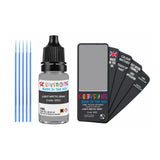 CHRYSLER MSC LIGHT ARCTIC GRAY — 10Ml Touch Up