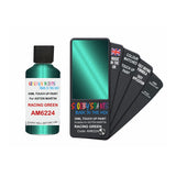 ASTON MARTIN AM6224 RACING GREEN — 30Ml Touch Up