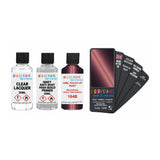 FIAT LANCIA 184B MELANZANA VIOLET PROFUMATO — 30Ml Touch Up Primer Lacquer