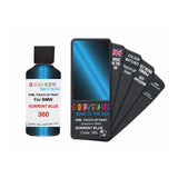 BMW 360 SORRENT BLUE — 30Ml Touch Up