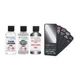 FIAT LANCIA 661 GREY DARK — 30Ml Touch Up Primer Lacquer