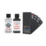 FIAT LANCIA BU0065 FLAT BLACK — 30Ml Touch Up Primer