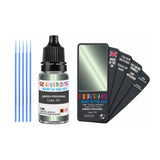 FIAT LANCIA 781 GREEN PERUGINO — 10Ml Touch Up