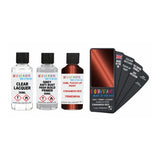FORD 7RWEWHA CINNAMON RED — 30Ml Touch Up Primer Lacquer