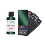 CHRYSLER SGV VIPER DARK GREEN — 30Ml Touch Up