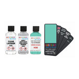 CITROEN KSB GREEN ACQUA — 30Ml Touch Up Primer Lacquer