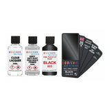 FIAT LANCIA 603 BLACK — 30Ml Touch Up Primer Lacquer