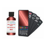 FIAT LANCIA 802 RED AMARILLIS — 30Ml Touch Up