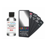 BMW B20 DECOR SILVER II — 30Ml Touch Up