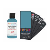 DACIA 617 ALBASTRU MARMOIR — 30Ml Touch Up
