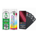 ACURA R549P-4 DARK CHERRY PEARL II — Basecoat Aerosol Lacquer