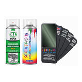 FIAT LANCIA VR818B GREEN BOTANIC — Basecoat Aerosol Lacquer