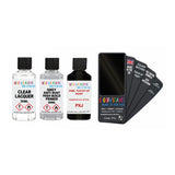 FIAT LANCIA PXJ DIAMOND BLACK CRYSTAL — 30Ml Touch Up Primer Lacquer