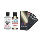CHRYSLER VR206/B OLIVE GREEN — 30Ml Touch Up Primer