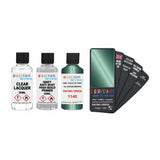 ASTON MARTIN 1140 RACING GREEN — 30Ml Touch Up Primer Lacquer