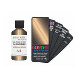 CHRYSLER U2 WOODLAND BROWN — 30Ml Touch Up