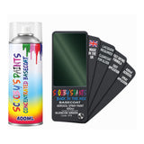 CHRYSLER VF8 GLENCOE GREEN — Basecoat Aerosol