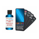DODGE AC10935 BANZAI BLUE — 30Ml Touch Up