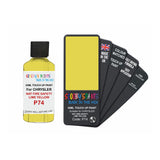 CHRYSLER P74 NAT FIRE SAFETY LIME YELLOW — 30Ml Touch Up