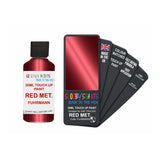 DAF TRUCKS FUHRMANN RED MET — 30Ml Touch Up