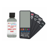 FIAT LANCIA 640 GREY CITY — 30Ml Touch Up