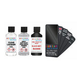 FIAT LANCIA BU0888 BLACK MET — 30Ml Touch Up Primer Lacquer