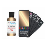 CHRYSLER TD DESERT SAND — 30Ml Touch Up