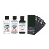 FORD 6958 CHARCOAL GREEN — 30Ml Touch Up Primer Lacquer