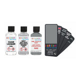 DODGE HA2 LIGHT QUARTZ STERLING SILVER — 30Ml Touch Up Primer Lacquer