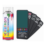 FORD M6732D PACIFIC GREEN 2 — Basecoat Aerosol
