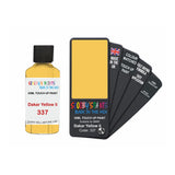 BMW 337 DAKAR YELLOW II — 30Ml Touch Up