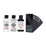 ALFA ROMEO PXW BLACK DIABOLIK — 30Ml Touch Up Primer Lacquer