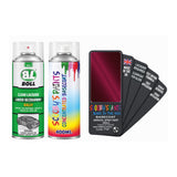DODGE PHF DEEP CRIMSON CRYSTAL — Basecoat Aerosol Lacquer