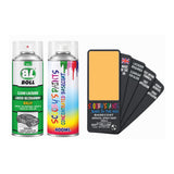 FORD MX7081285 SOFT YELLOW — Basecoat Aerosol Lacquer