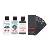 BUGATTI 233 BELUGA BLACK INTERIOR — 30Ml Touch Up Primer Lacquer