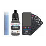 FORD 6523G TITANIUM — 10Ml Touch Up