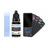 FIAT LANCIA PXJ DIAMOND BLACK CRYSTAL — 10Ml Touch Up