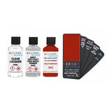 ALFA ROMEO 542 RED POMPIERI — 30Ml Touch Up Primer Lacquer