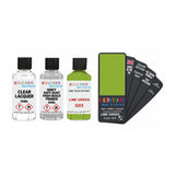 DAIHATSU G03 LIME GREEN — 30Ml Touch Up Primer Lacquer