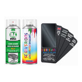 CHRYSLER PSW DARK CARBON — Basecoat Aerosol Lacquer