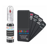 FIAT LANCIA BU0065 FLAT BLACK — 20Ml Touch Up