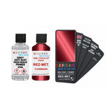 DAF TRUCKS FUHRMANN RED MET — 30Ml Touch Up Primer