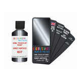 FIAT LANCIA 837 GREY ARTICO — 30Ml Touch Up