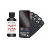 FIAT LANCIA 846A BLACK — 30Ml Touch Up