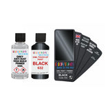 FIAT LANCIA 632 BLACK — 30Ml Touch Up Primer