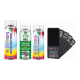DAIHATSU 6C6 BLACKY — Basecoat Aerosol Primer Lacquer