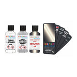 FORD 8A BROWN — 30Ml Touch Up Primer Lacquer